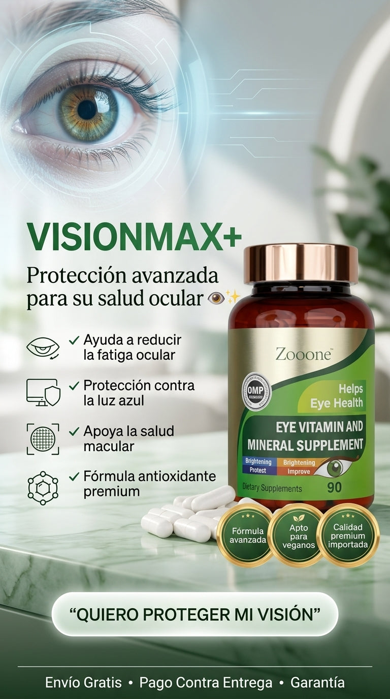 👁️ Zooone Vision+ — Protección visual avanzada para tu día ✨