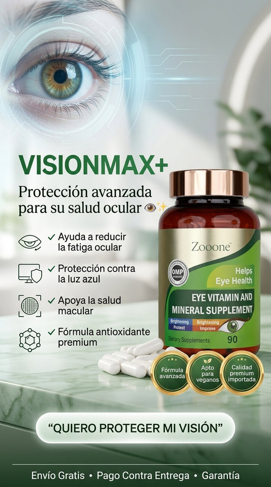 👁️ Zooone Vision+ — Protección visual avanzada para tu día ✨
