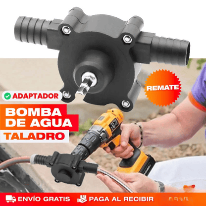 PowerPump™-Convertidor de taladro a bomba de agua