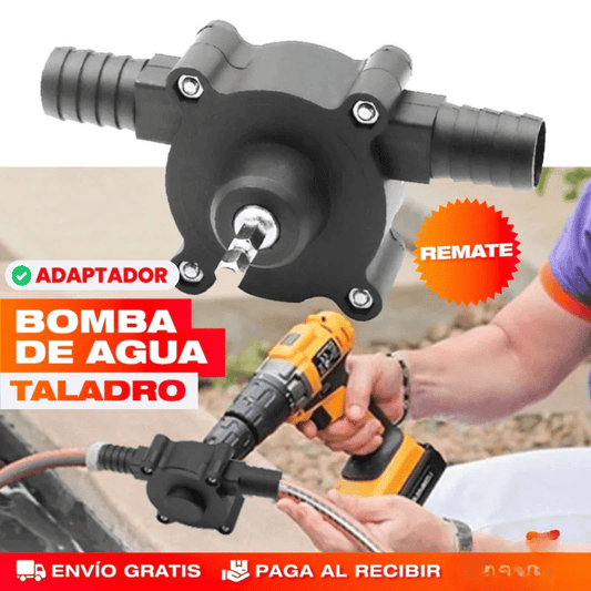 PowerPump™-Convertidor de taladro a bomba de agua