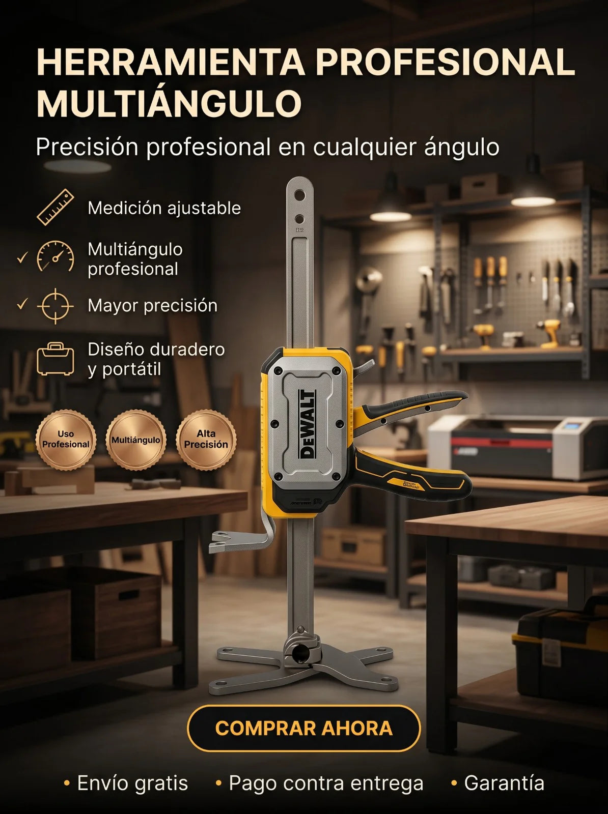 x2 Brazo de Precisión-📐Medidas exactas para trabajos profesionales🔥