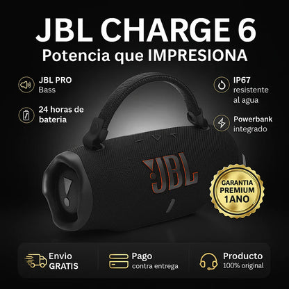 JBL CHARGE 6