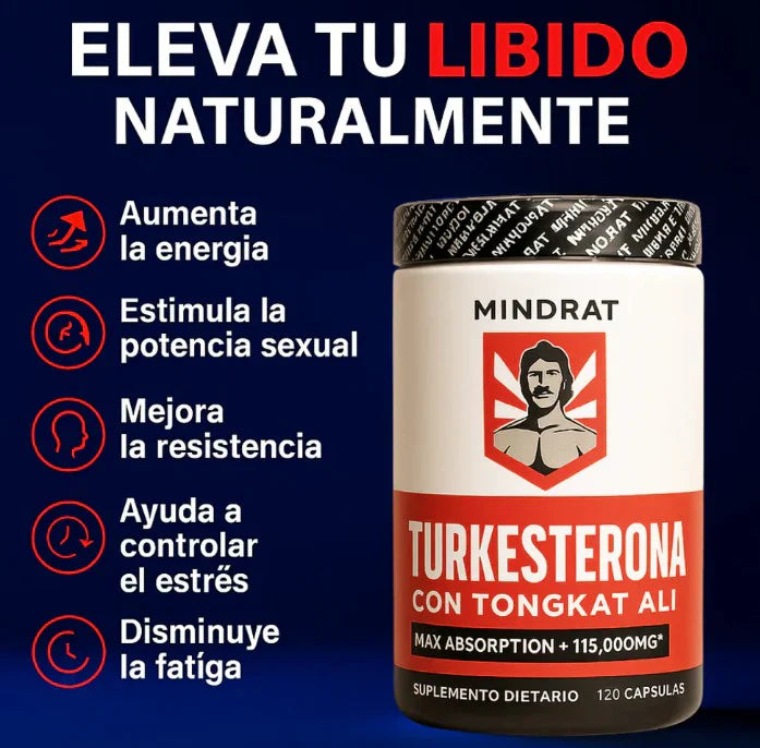 TURKESTERONE - Anabólico Natural Sex 🍆💪🏻🥛
