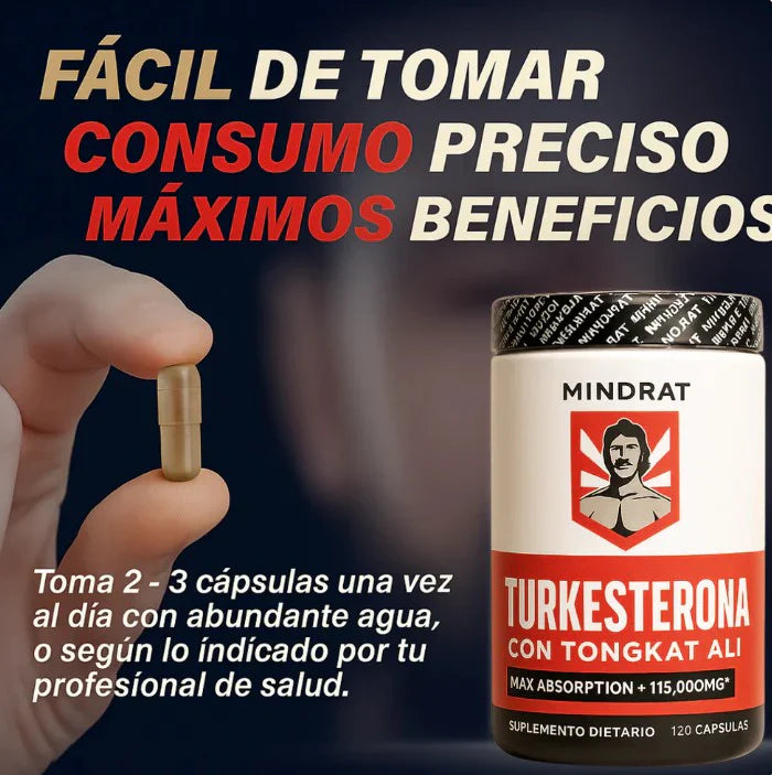 TURKESTERONE - Anabólico Natural Sex 🍆💪🏻🥛