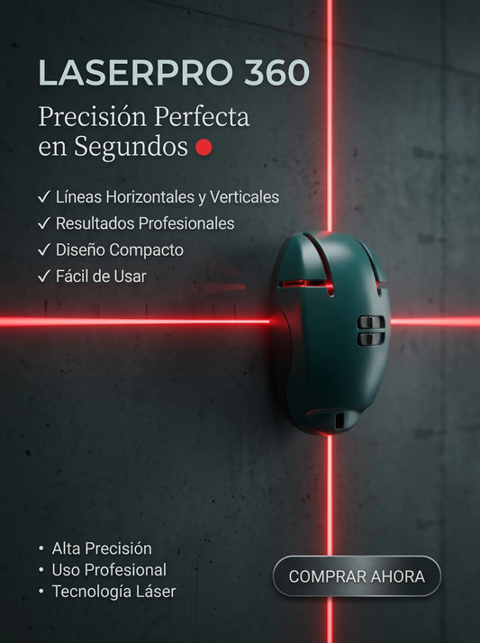 LaserPro-🔴📏Líneas rectas y acabados impecables para cada instalación✨