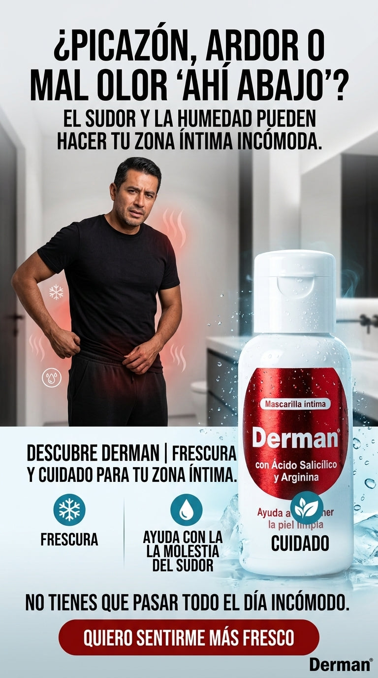 Derman™ | Spray Íntimo Masculino ❄️💧