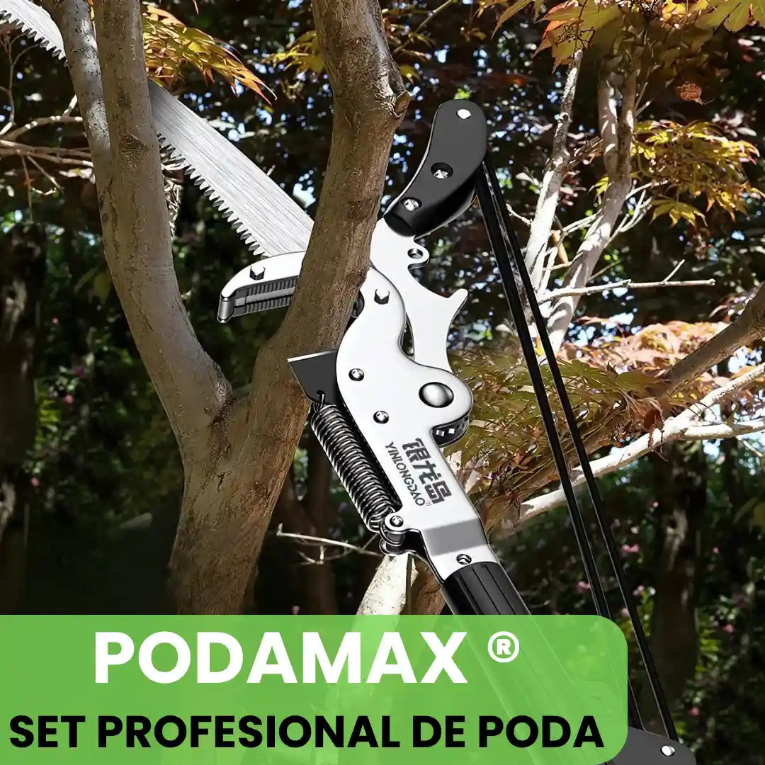 PODAMAX-¡Poda ramas altas sin escaleras ni esfuerzo!🌳
