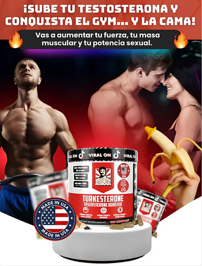 TURKESTERONE - Anabólico Natural Sex 🍆💪🏻🥛