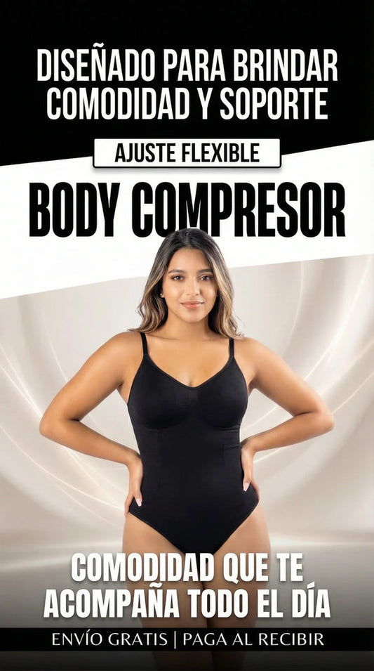 Body Compresor 👗 Define y resalta tu cintura ✨