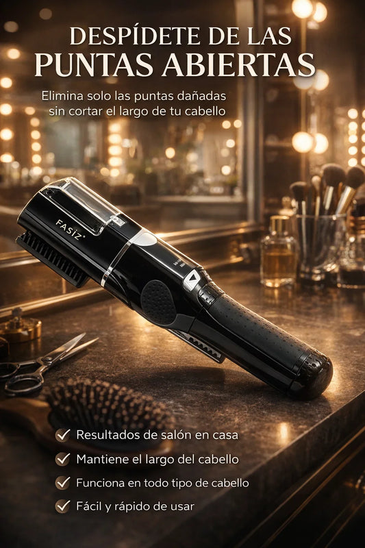 CortaPuntas Inteligente ✂️✨ Resultados tipo salón en casa  kit completo con 3 accesorios