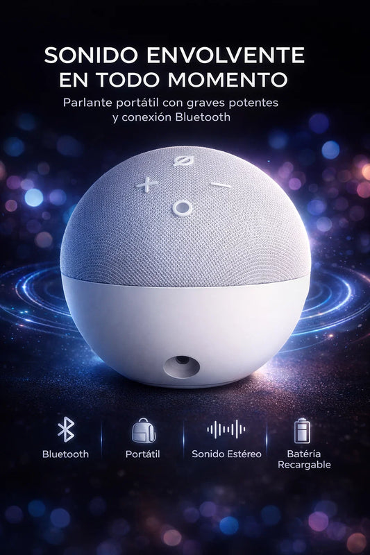 Alexa-🗣️ Controla tu música y tu hogar con Alexa todo en un solo dispositivo 🔊✨